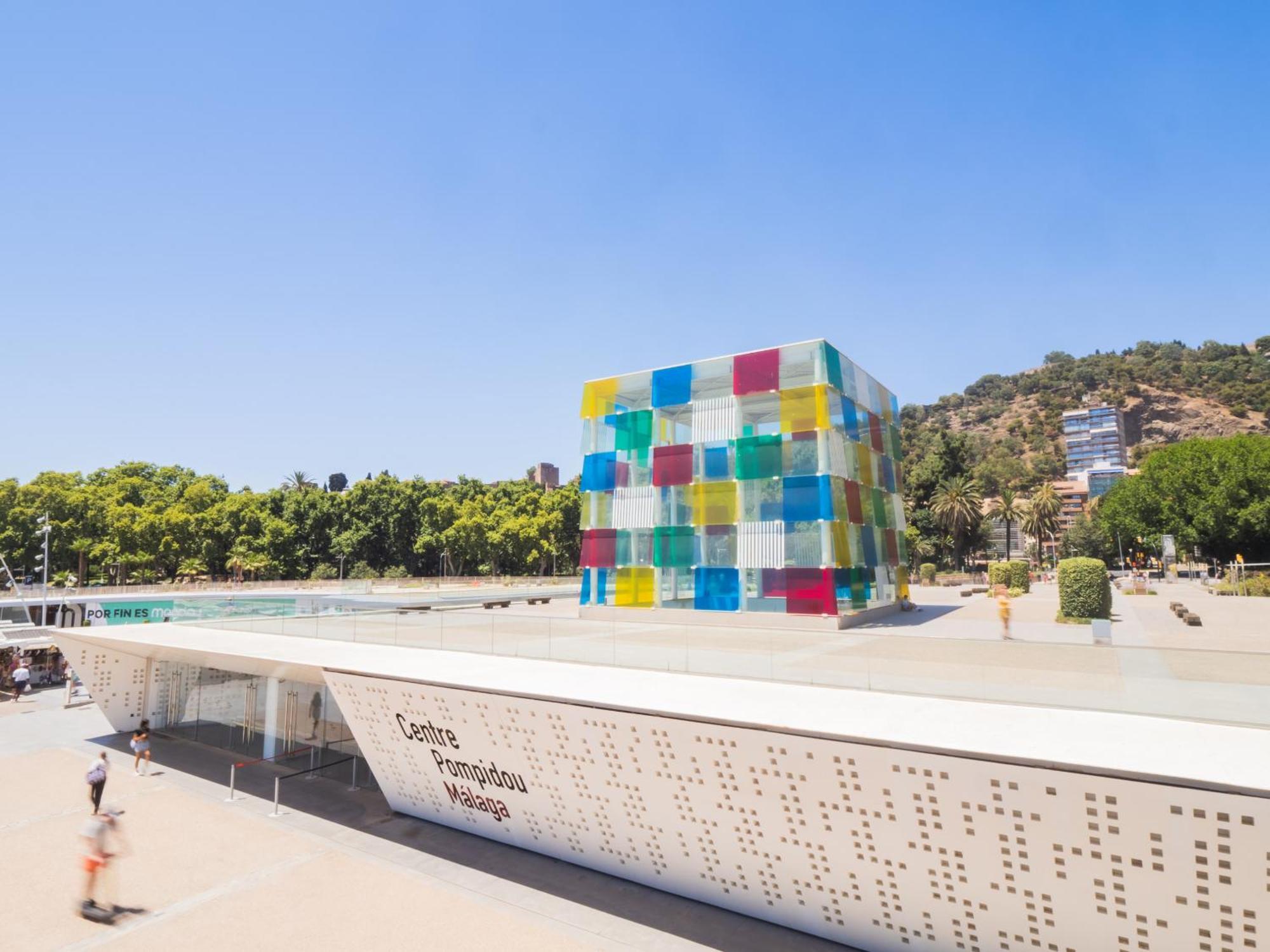 מאלגה Cubo'S Estudio Carreteria 33 2A מראה חיצוני תמונה