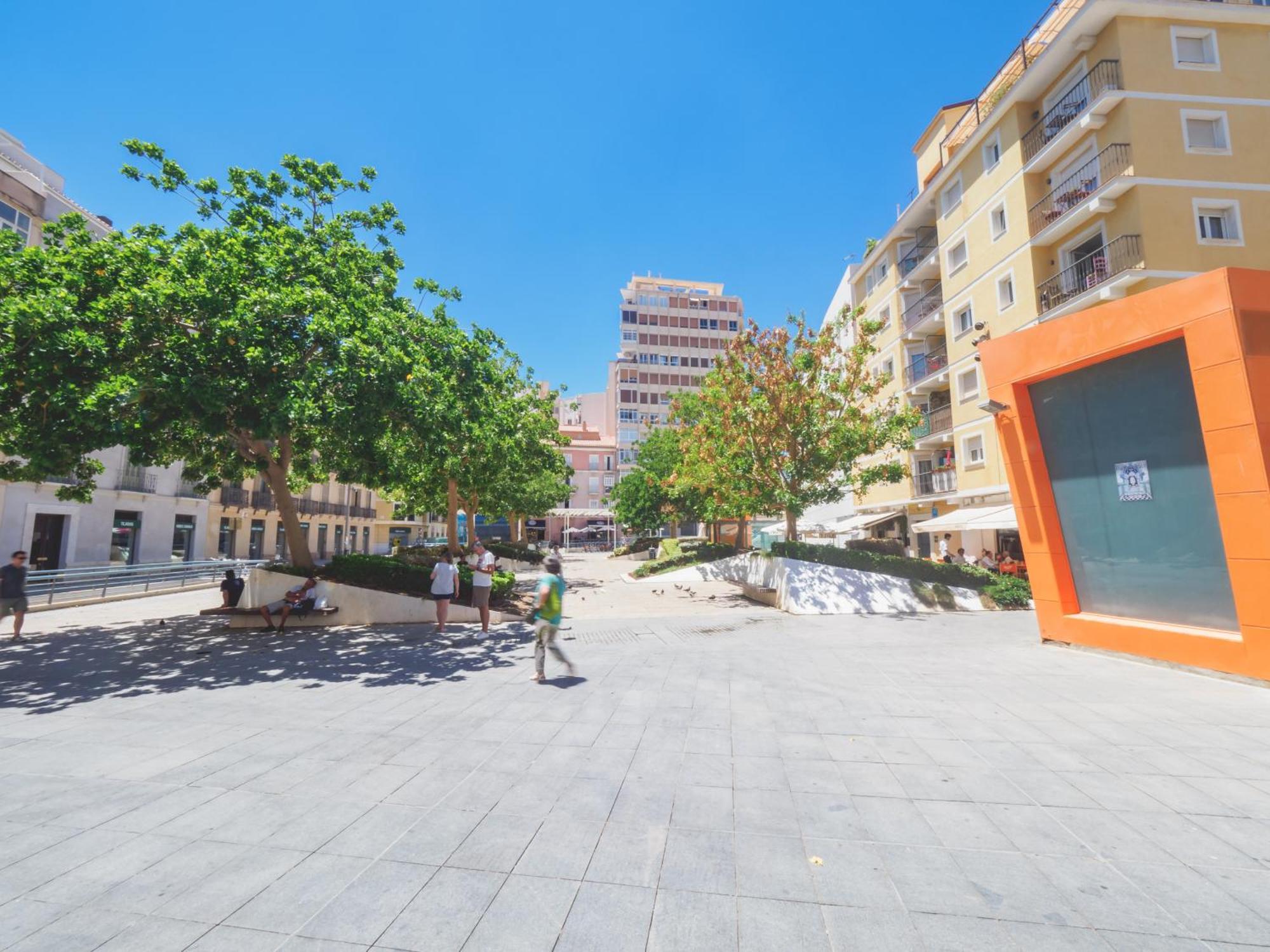 מאלגה Cubo'S Estudio Carreteria 33 2A מראה חיצוני תמונה