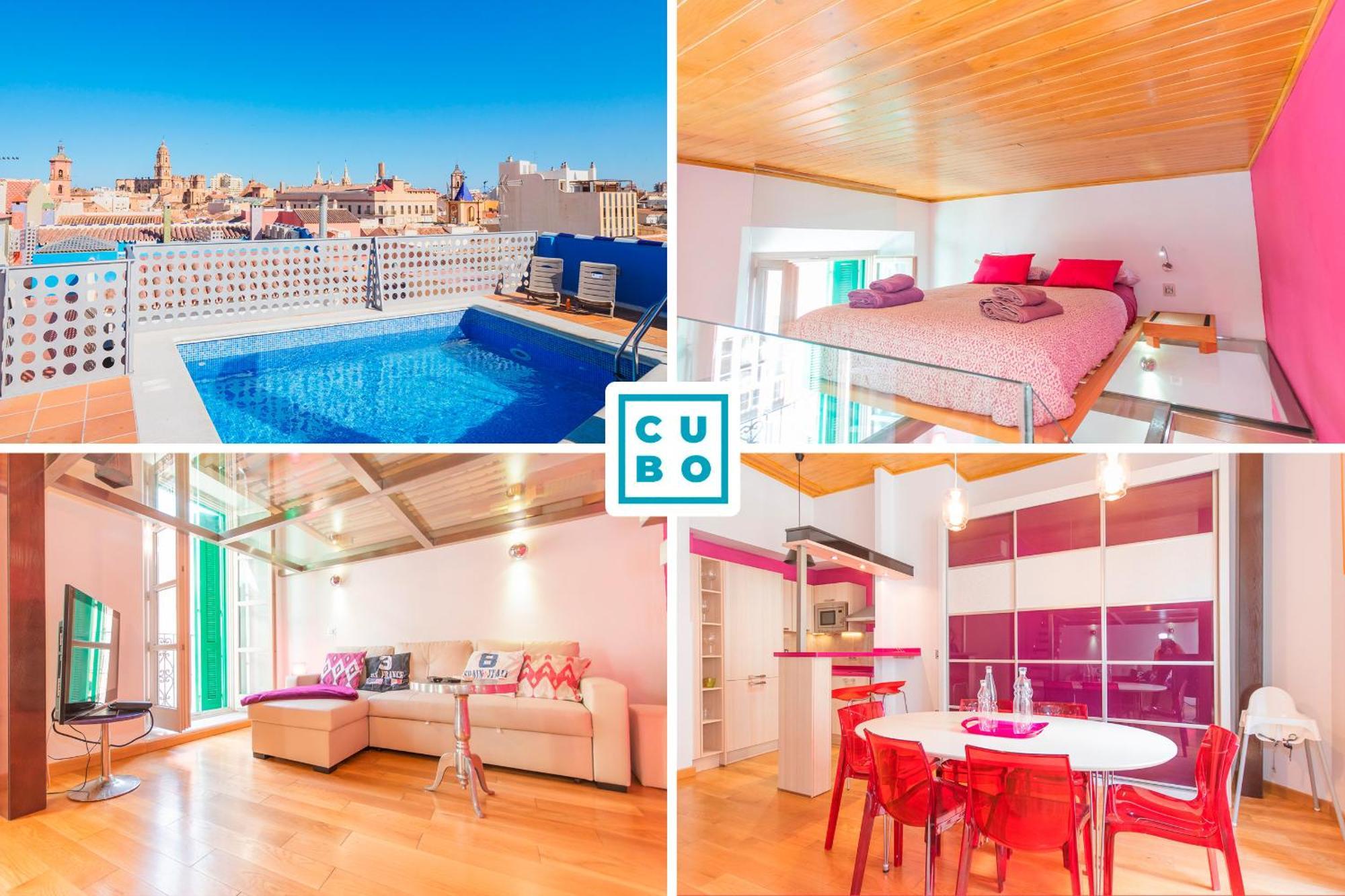 מאלגה Cubo'S Estudio Carreteria 33 2A מראה חיצוני תמונה