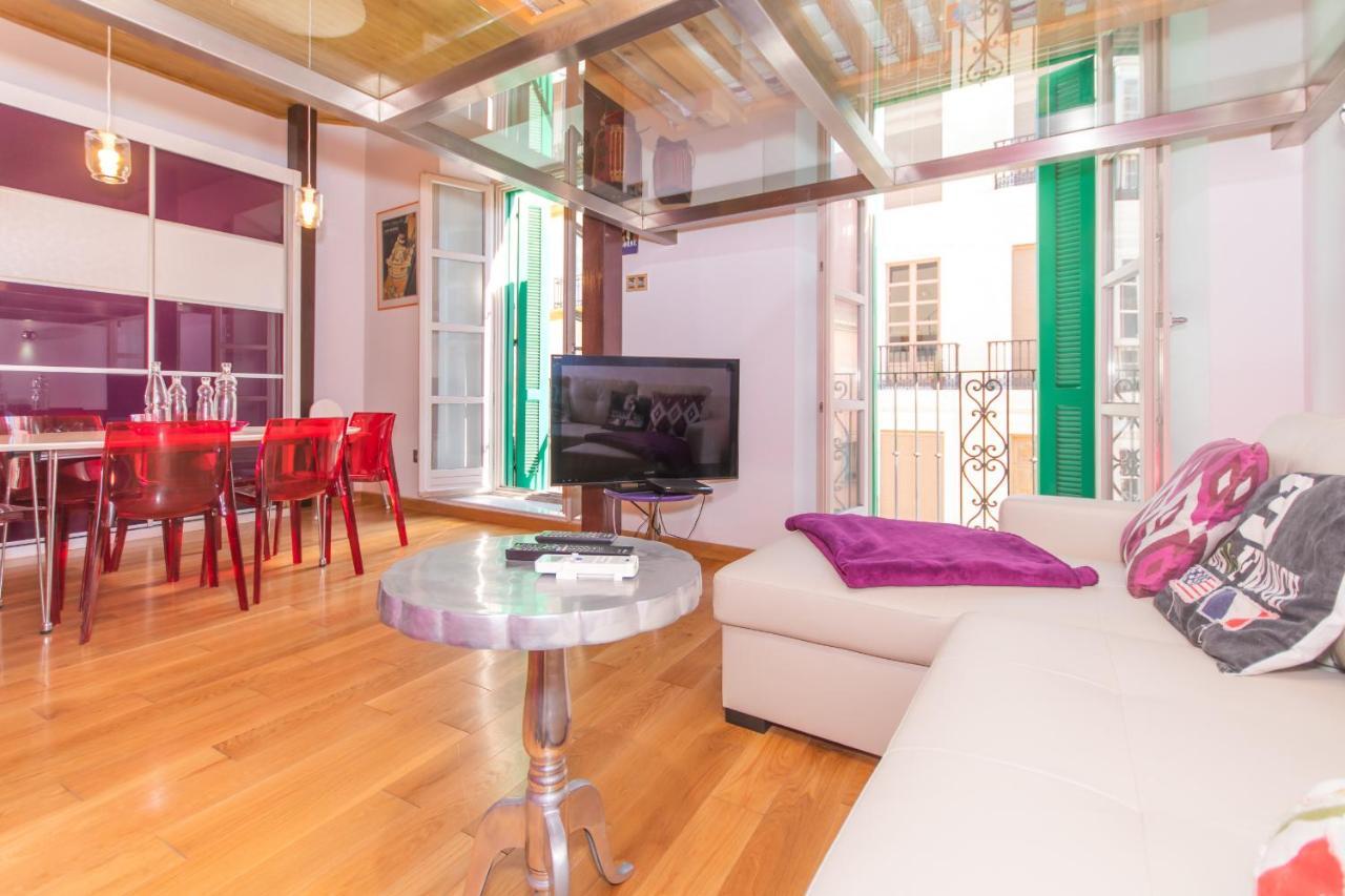 מאלגה Cubo'S Estudio Carreteria 33 2A מראה חיצוני תמונה